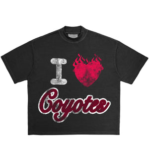 I LOVE COYOTES SS TEE