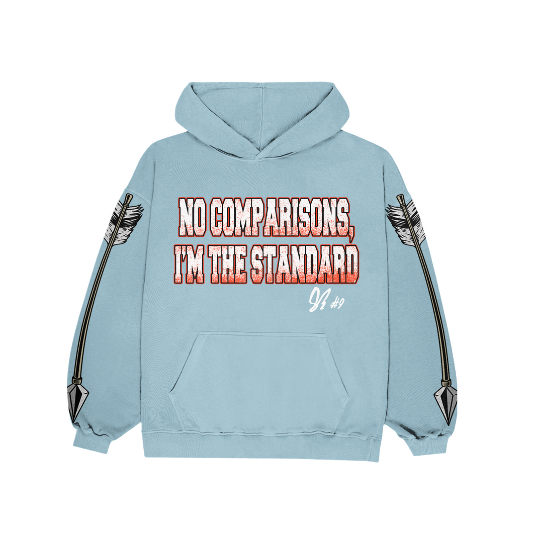 “No Comparisons” JB9 Fleece Hoodie