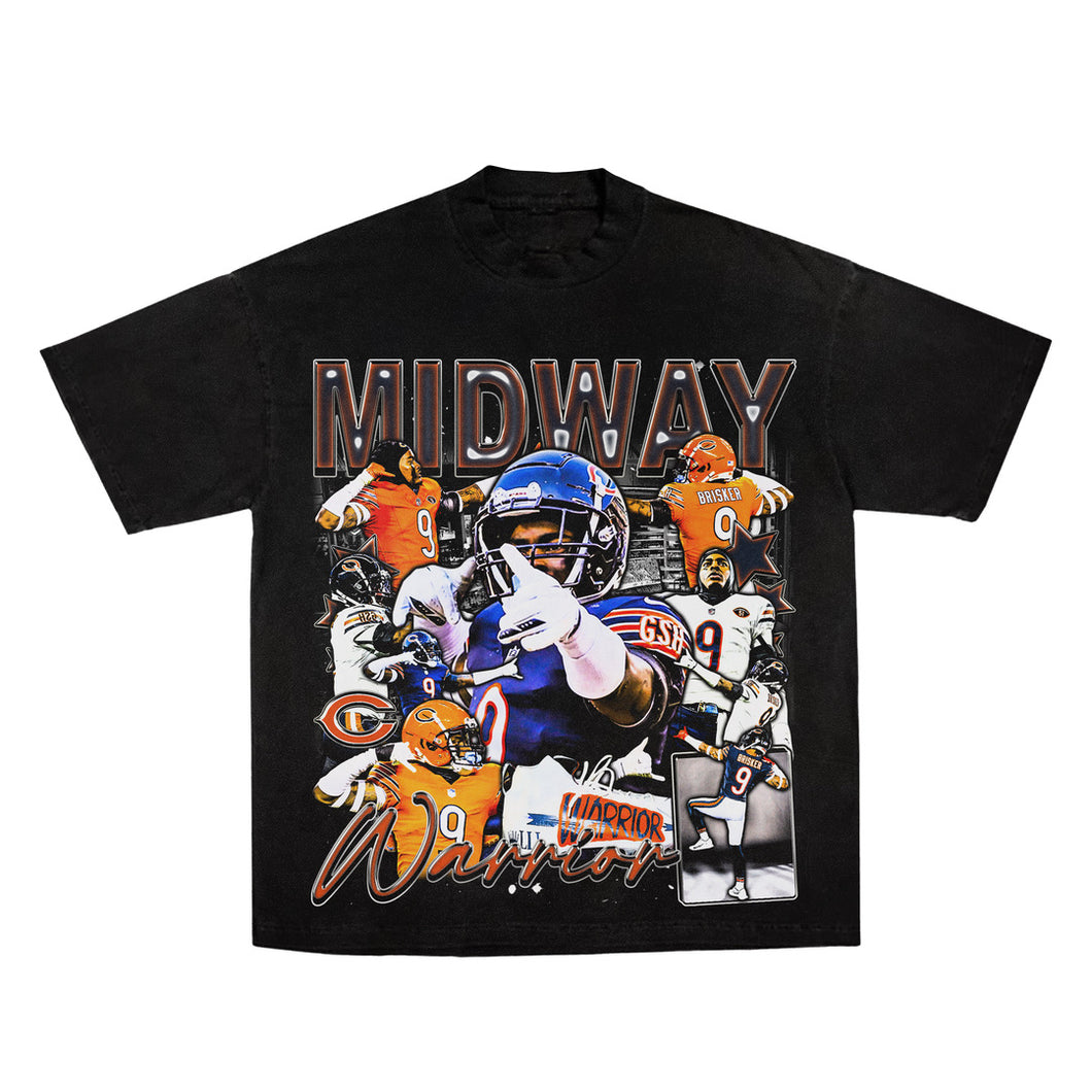 JAQUAN BRISKER “MIDWAY WARRIOR” TEE