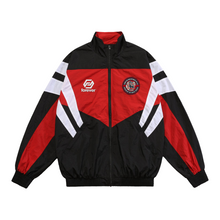 Load image into Gallery viewer, FOREVER UTILITY NYLON TRACK JACKET
