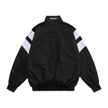 Load image into Gallery viewer, FOREVER UTILITY NYLON TRACK JACKET
