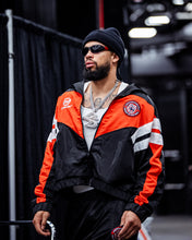 Load image into Gallery viewer, FOREVER UTILITY NYLON TRACK JACKET
