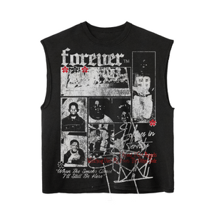 “CHILDHOOD DREAMS” CUT OFF TEE