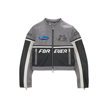 Load image into Gallery viewer, FOREVER COMPETITION LEATHER JACKET (SAMPLE)
