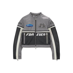 FOREVER COMPETITION LEATHER JACKET (SAMPLE)