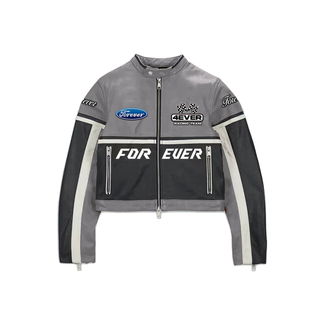 FOREVER COMPETITION LEATHER JACKET (SAMPLE)